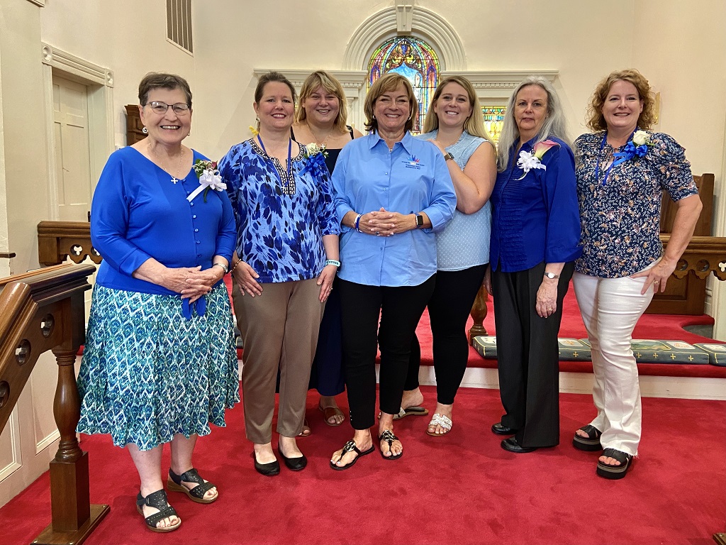 The Order of the Daughters of the King