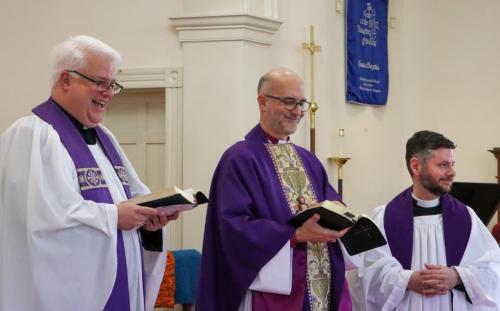 Bishop's Visit and Confirmation 2022
