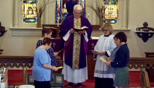 Daughters of the King Service of Rededication