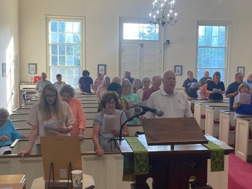 Community Hymn Sing and Potluck Picnic