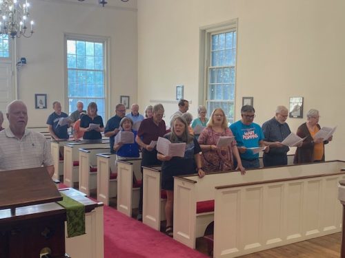 Community Hymn Sing and Potluck Picnic