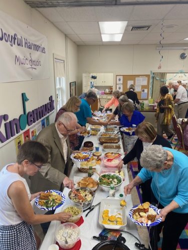 Community Hymn Sing and Potluck Picnic