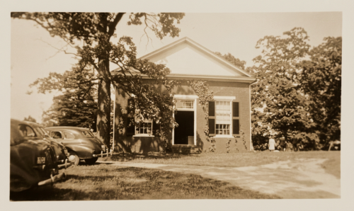 Homecoming Sunday (date unknown; pre-1955)