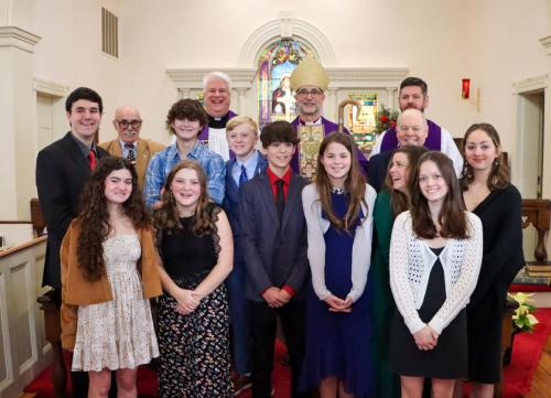 Bishop's Visit and Confirmation 2022